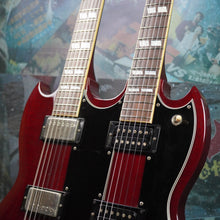 Load image into Gallery viewer, Burny RSG-140 Jimmy Page Double Neck SG 1990's MIJ Japan