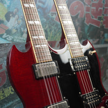Load image into Gallery viewer, Burny RSG-140 Jimmy Page Double Neck SG 1990's MIJ Japan