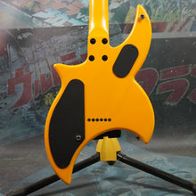 Load image into Gallery viewer, Fernandes GM-Jr Kenichi Ito Mad Soldiers Signature Mini Guitar Built In Amplifier 2000's Yellow