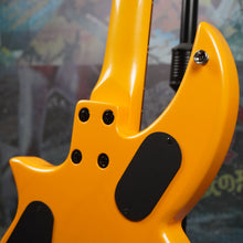 Load image into Gallery viewer, Fernandes GM-Jr Kenichi Ito Mad Soldiers Signature Mini Guitar Built In Amplifier 2000's Yellow