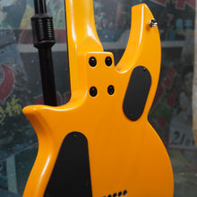 Load image into Gallery viewer, Fernandes GM-Jr Kenichi Ito Mad Soldiers Signature Mini Guitar Built In Amplifier 2000's Yellow