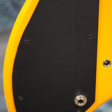 Load image into Gallery viewer, Fernandes GM-Jr Kenichi Ito Mad Soldiers Signature Mini Guitar Built In Amplifier 2000's Yellow
