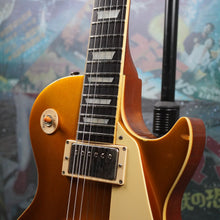 Load image into Gallery viewer, Greco EG700G Super Sound Single Cut 1980 Gold Top MIJ Japan FujiGen JV