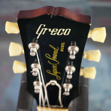 Load image into Gallery viewer, Greco EG700G Super Sound Single Cut 1980 Gold Top MIJ Japan FujiGen JV