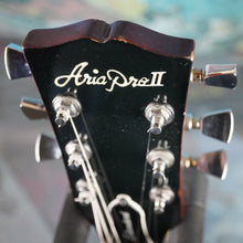 Load image into Gallery viewer, Aria Pro II Leopard LS-500 Violin Sunburst 1980 MIJ Japan Matsumoku