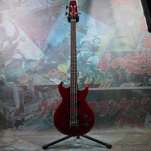 Load image into Gallery viewer, Aria Pro II Cardinal Series CSB Deluxe Medium Scale 1984 Transparent Red MIJ Japan Matsumoku