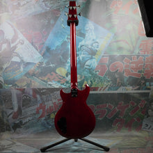 Load image into Gallery viewer, Aria Pro II Cardinal Series CSB Deluxe Medium Scale 1984 Transparent Red MIJ Japan Matsumoku