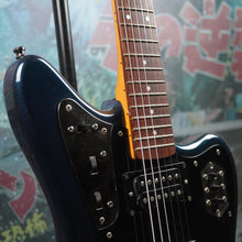Load image into Gallery viewer, Fender Jaguar Special HH JGS-83 Gun Metal Blue 2000 MIJ Japan Big Neck