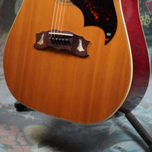 Load image into Gallery viewer, Aria WD-30 Dove Style Acoustic Guitar 1970's Natural MIJ Japan