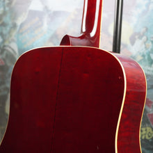 Load image into Gallery viewer, Aria WD-30 Dove Style Acoustic Guitar 1970's Natural MIJ Japan