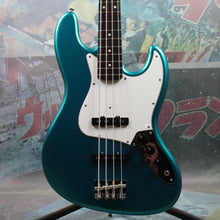 Load image into Gallery viewer, FGN J Standard Jazz Bass 2011 Lake Placid Blue MIJ FujiGen