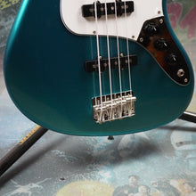Load image into Gallery viewer, FGN J Standard Jazz Bass 2011 Lake Placid Blue MIJ FujiGen