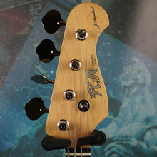 Load image into Gallery viewer, FGN J Standard Jazz Bass 2011 Lake Placid Blue MIJ FujiGen
