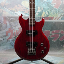 Load image into Gallery viewer, Aria Pro II Cardinal Series CSB Deluxe Medium Scale 1984 Transparent Red MIJ Japan Matsumoku