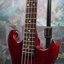 Load image into Gallery viewer, Aria Pro II Cardinal Series CSB Deluxe Medium Scale 1984 Transparent Red MIJ Japan Matsumoku