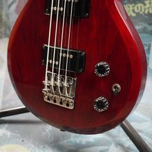 Load image into Gallery viewer, Aria Pro II Cardinal Series CSB Deluxe Medium Scale 1984 Transparent Red MIJ Japan Matsumoku