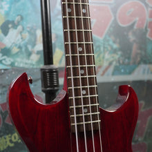 Load image into Gallery viewer, Aria Pro II Cardinal Series CSB Deluxe Medium Scale 1984 Transparent Red MIJ Japan Matsumoku