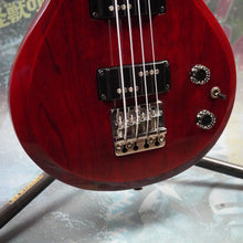 Load image into Gallery viewer, Aria Pro II Cardinal Series CSB Deluxe Medium Scale 1984 Transparent Red MIJ Japan Matsumoku
