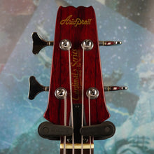 Load image into Gallery viewer, Aria Pro II Cardinal Series CSB Deluxe Medium Scale 1984 Transparent Red MIJ Japan Matsumoku