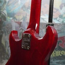Load image into Gallery viewer, Aria Pro II Cardinal Series CSB Deluxe Medium Scale 1984 Transparent Red MIJ Japan Matsumoku