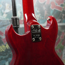 Load image into Gallery viewer, Aria Pro II Cardinal Series CSB Deluxe Medium Scale 1984 Transparent Red MIJ Japan Matsumoku