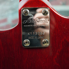 Load image into Gallery viewer, Aria Pro II Cardinal Series CSB Deluxe Medium Scale 1984 Transparent Red MIJ Japan Matsumoku