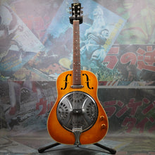 Load image into Gallery viewer, Greco D-80P Resonator Acoustic 1989 Dark Sunburst MIJ Japan FujiGen