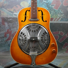 Load image into Gallery viewer, Greco D-80P Resonator Acoustic 1989 Dark Sunburst MIJ Japan FujiGen