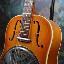 Load image into Gallery viewer, Greco D-80P Resonator Acoustic 1989 Dark Sunburst MIJ Japan FujiGen