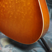 Load image into Gallery viewer, Greco D-80P Resonator Acoustic 1989 Dark Sunburst MIJ Japan FujiGen