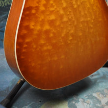 Load image into Gallery viewer, Greco D-80P Resonator Acoustic 1989 Dark Sunburst MIJ Japan FujiGen
