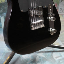 Load image into Gallery viewer, Squier Silver Series Telecaster 1993 Black MIJ Japan