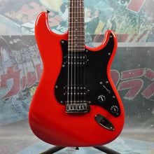 Load image into Gallery viewer, Squier Contemporary Stratocaster HH ST554 1983 Torino Red MIJ FujiGen JV