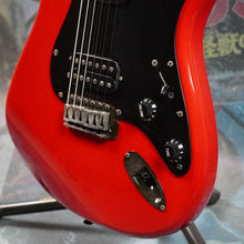 Load image into Gallery viewer, Squier Contemporary Stratocaster HH ST554 1983 Torino Red MIJ FujiGen JV