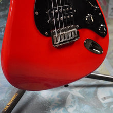 Load image into Gallery viewer, Squier Contemporary Stratocaster HH ST554 1983 Torino Red MIJ FujiGen JV