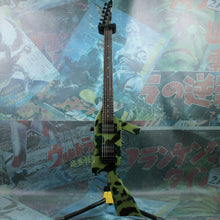 Load image into Gallery viewer, Hondo M-16 Machine Gun Guitar 1980's Camo