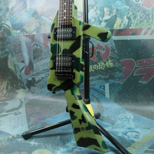 Load image into Gallery viewer, Hondo M-16 Machine Gun Guitar 1980's Camo