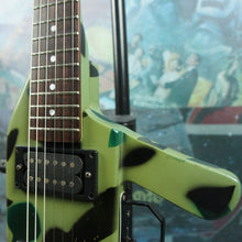Load image into Gallery viewer, Hondo M-16 Machine Gun Guitar 1980's Camo