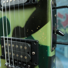Load image into Gallery viewer, Hondo M-16 Machine Gun Guitar 1980's Camo