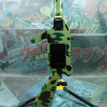 Load image into Gallery viewer, Hondo M-16 Machine Gun Guitar 1980's Camo