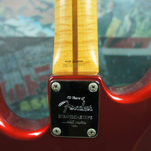 Load image into Gallery viewer, Fender Stratocaster 40th Anniversary ST54-70AS 1994 Candy Apple Red MIJ Foto Flame