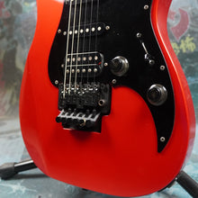 Load image into Gallery viewer, Fender Talon Superstrat 1987 Chrome Red Japan MIJ FujiGen