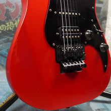 Load image into Gallery viewer, Fender Talon Superstrat 1987 Chrome Red Japan MIJ FujiGen