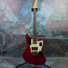 Load image into Gallery viewer, Schecter AR-06 Jaguar Offset 2000's Candy Apple Red MIJ Japan