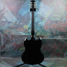 Load image into Gallery viewer, FGN JSG-5R J Standard 2012 Black Bigsby Gibson Burst Bucker MIJ Japan