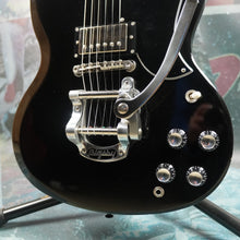 Load image into Gallery viewer, FGN JSG-5R J Standard 2012 Black Bigsby Gibson Burst Bucker MIJ Japan