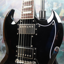 Load image into Gallery viewer, FGN JSG-5R J Standard 2012 Black Bigsby Gibson Burst Bucker MIJ Japan