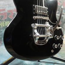 Load image into Gallery viewer, FGN JSG-5R J Standard 2012 Black Bigsby Gibson Burst Bucker MIJ Japan