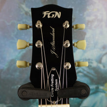 Load image into Gallery viewer, FGN JSG-5R J Standard 2012 Black Bigsby Gibson Burst Bucker MIJ Japan