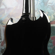 Load image into Gallery viewer, FGN JSG-5R J Standard 2012 Black Bigsby Gibson Burst Bucker MIJ Japan